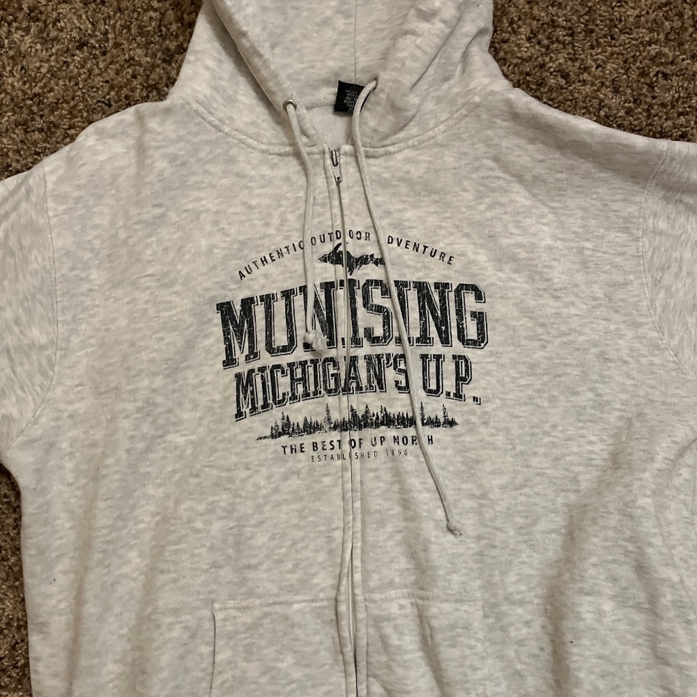 Michigan Zip-up
